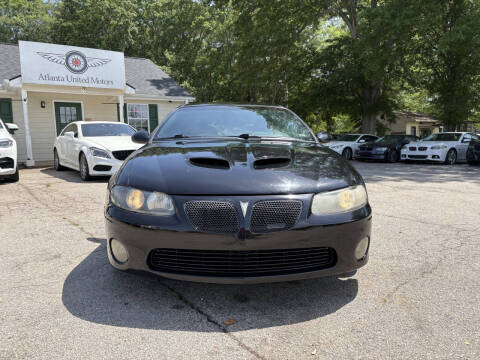 2005 Pontiac GTO
