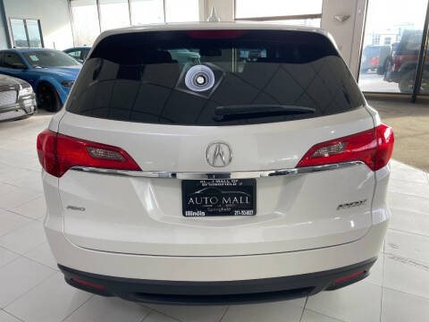 2015 Acura RDX w/Tech