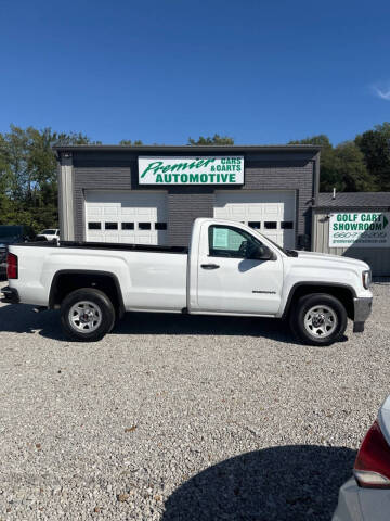 2017 GMC Sierra 1500 for sale at PREMIER AUTOMOTIVE in Lincoln MO