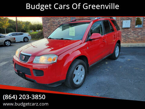 2006 Saturn Vue for sale at Budget Cars Of Greenville in Greenville SC