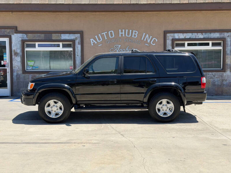2000 Toyota 4Runner SR5