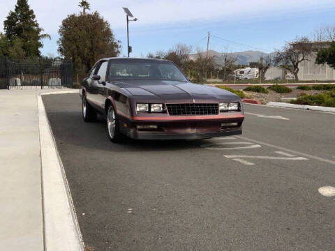 1985 Chevrolet Monte Carlo SS