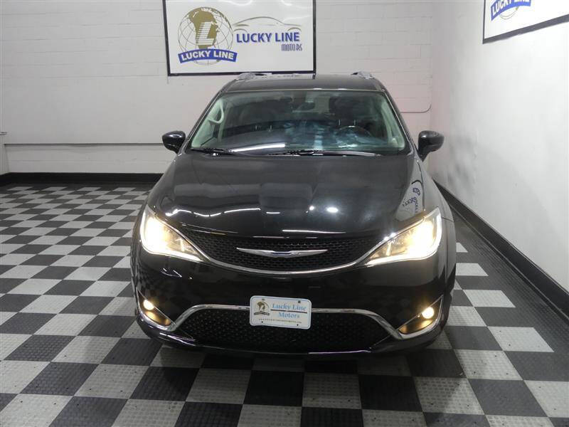 2018 Chrysler Pacifica Touring L Plus