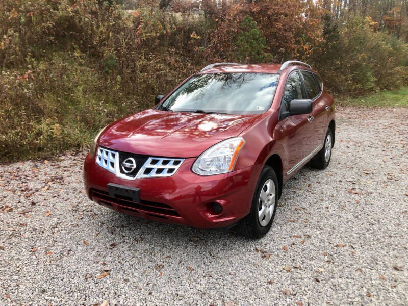 2014 Nissan Rogue Select for sale at R.A. Auto Sales in East Liverpool OH