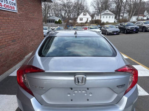 2017 Honda Civic EX