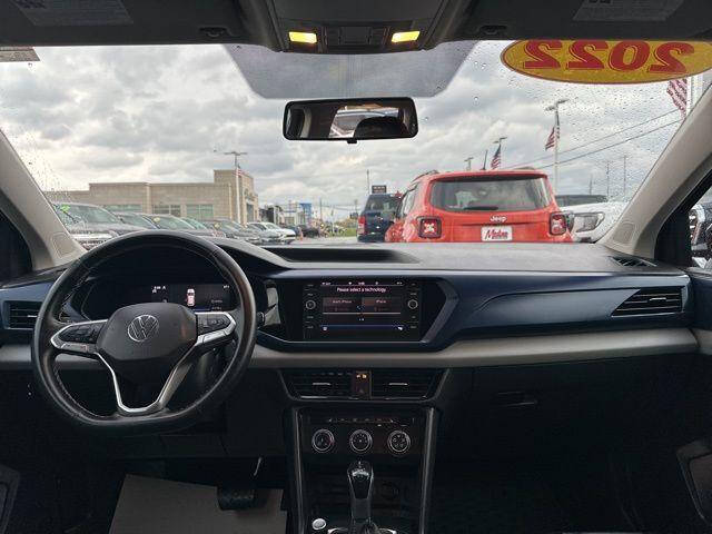 2022 Volkswagen Taos SE 4Motion