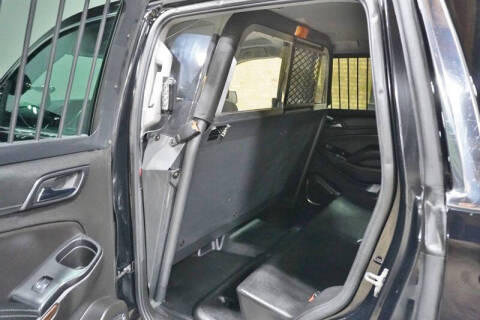 2018 Chevrolet Tahoe Police
