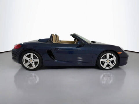 2016 Porsche Boxster