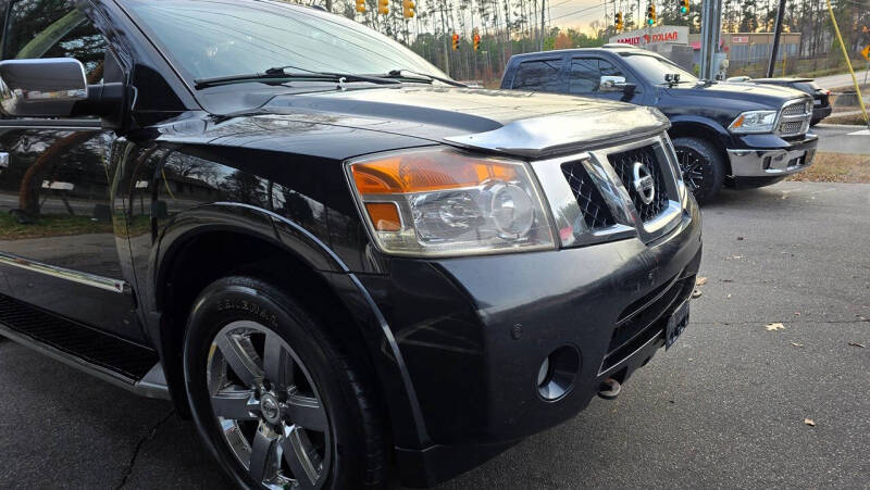 2011 Nissan Armada Platinum