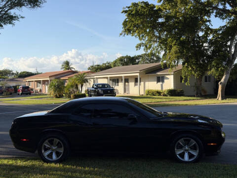 2016 Dodge Challenger SXT