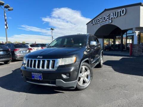 2012 Jeep Grand Cherokee for sale at Lakeside Auto Brokers in Colorado Springs CO