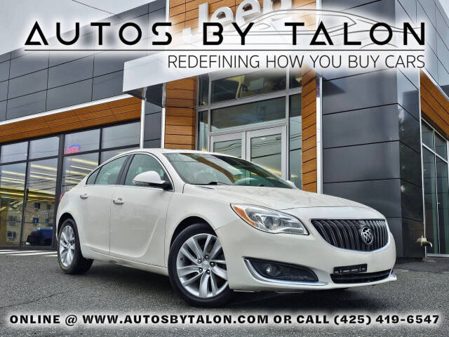 2014 Buick Regal for sale at Autos by Talon in Seattle, WA