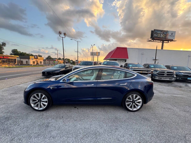 2019 Tesla Model 3 Standard Range