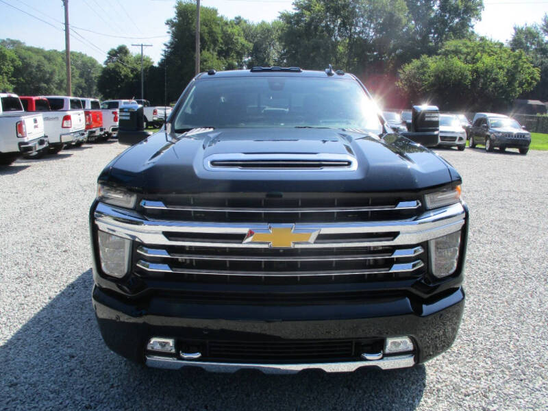 2020 Chevrolet Silverado 2500HD High Country