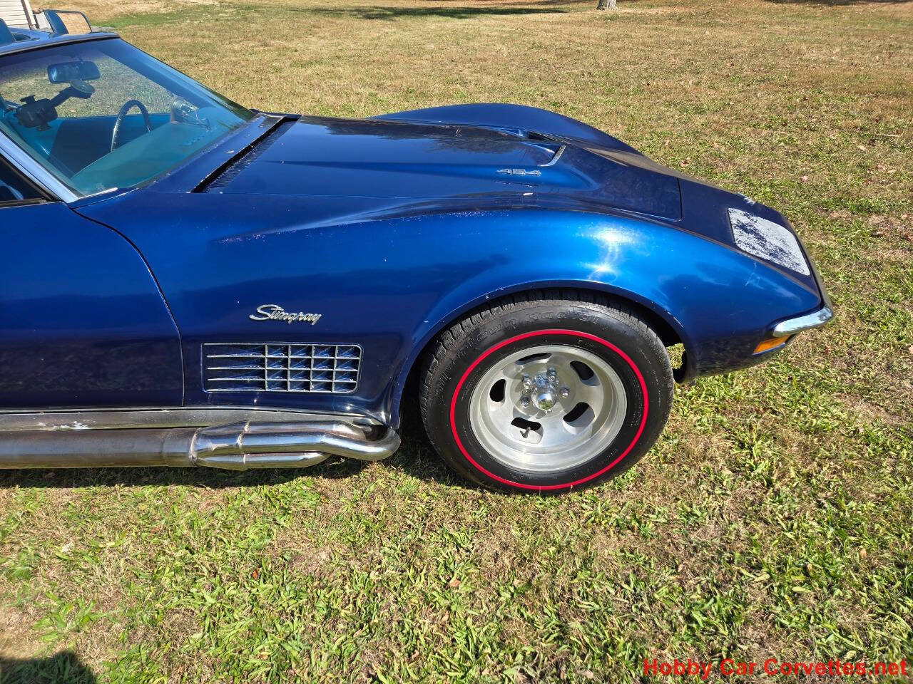 1972 Chevrolet Corvette 17