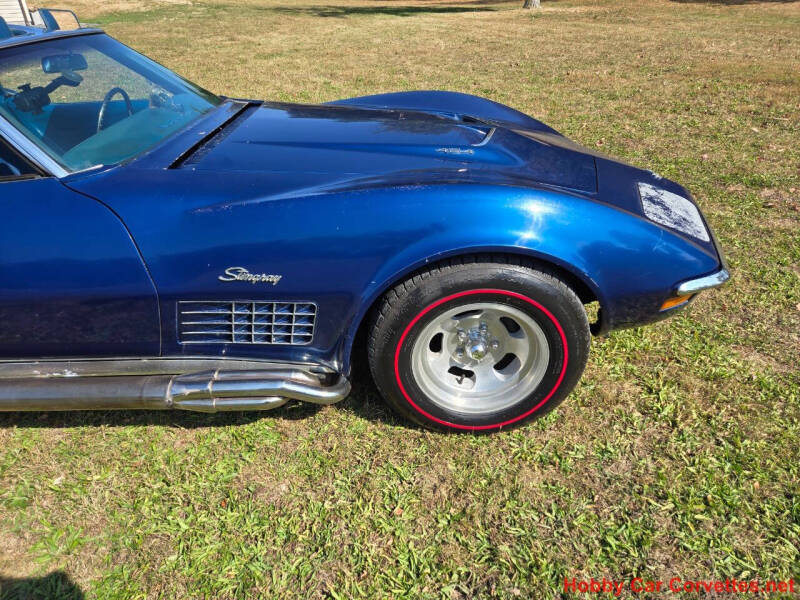 1972 Chevrolet Corvette