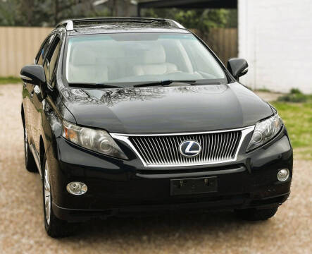 2012 Lexus RX 450h