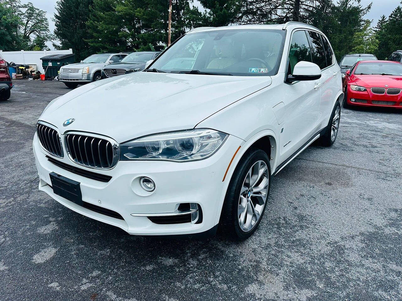 2017 BMW X5 for sale at Sams Auto Repair & Sales LLC in Harrisburg, PA