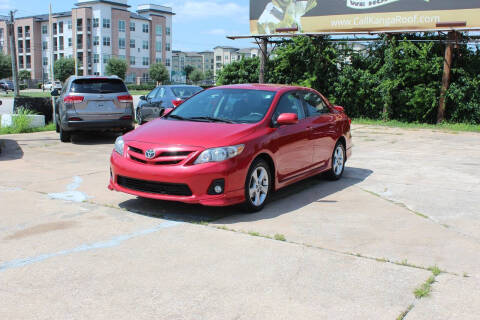 2013 Toyota Corolla S