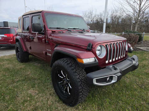 2022 Jeep Wrangler Unlimited