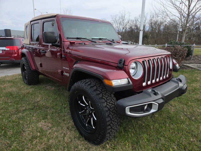 2022 Jeep Wrangler Unlimited