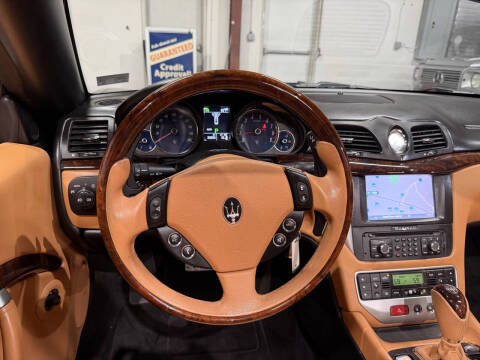 2011 Maserati GranTurismo