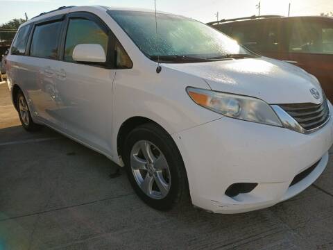 2011 Toyota Sienna for sale at Auto Haus Imports in Grand Prairie TX