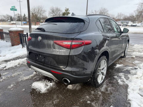 2018 Alfa Romeo Stelvio Ti Sport