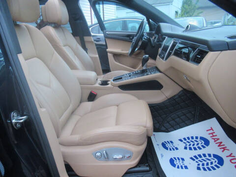 2018 Porsche Macan S