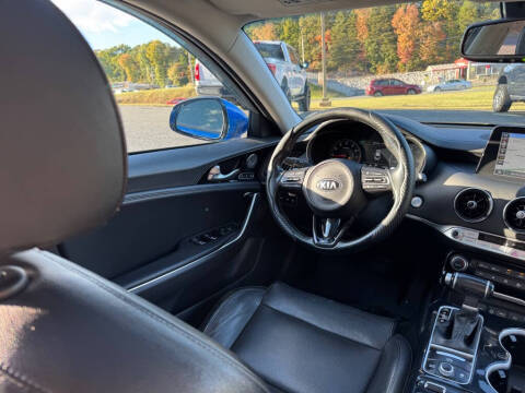 2018 Kia Stinger