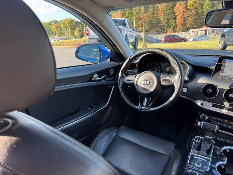 2018 Kia Stinger