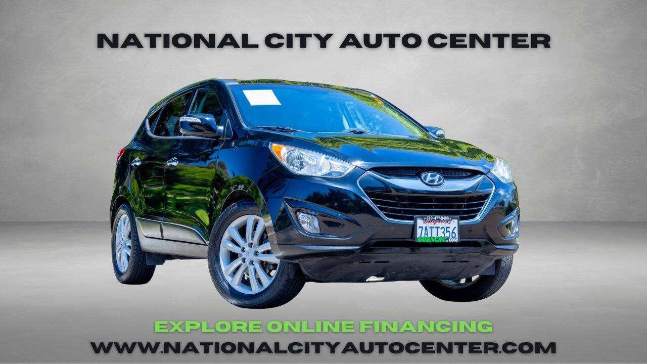 used 2013 Hyundai Tucson Limited 4dr SUV