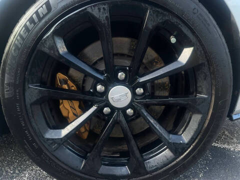 2016 Cadillac ATS-V
