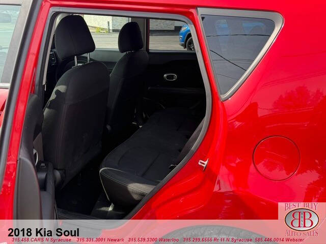 2018 Kia Soul +