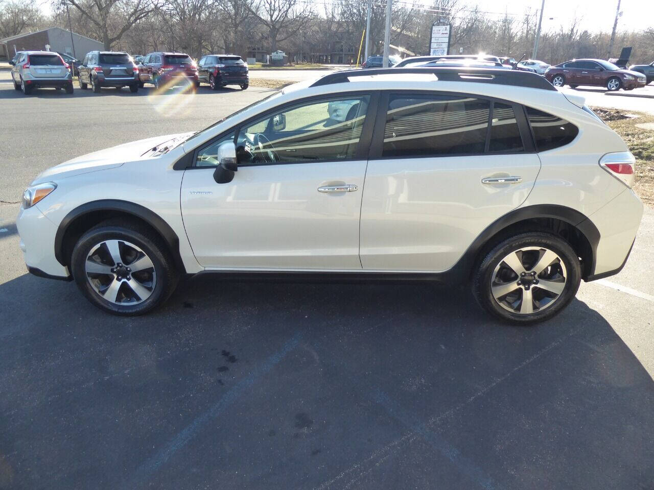 2014 Subaru XV Crosstrek for sale at Lakeshore Autos in Holland, MI