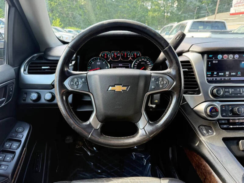 2019 Chevrolet Tahoe LT