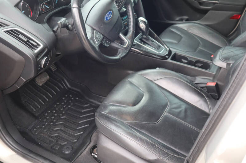 2015 Ford Focus Titanium