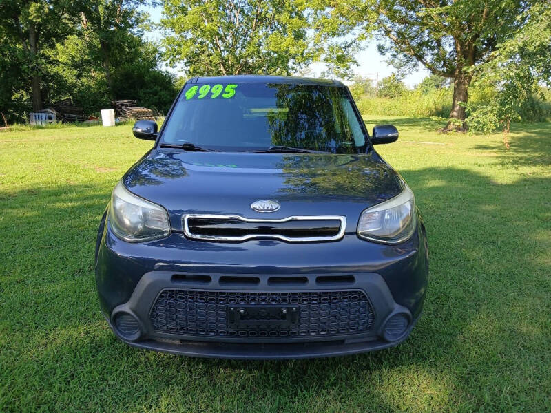 2014 Kia Soul +