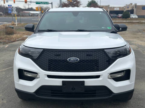 2020 Ford Explorer Police Interceptor Utility