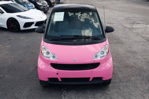 2012 Smart fortwo