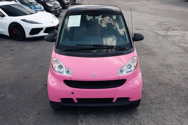 2012 Smart fortwo
