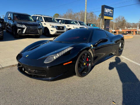 2013 Ferrari 458 Spider