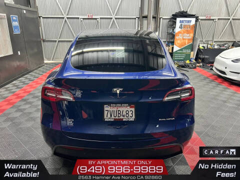 2021 Tesla Model Y Long Range