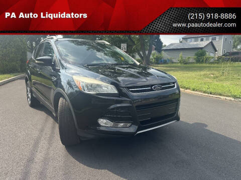 2014 Ford Escape Titanium