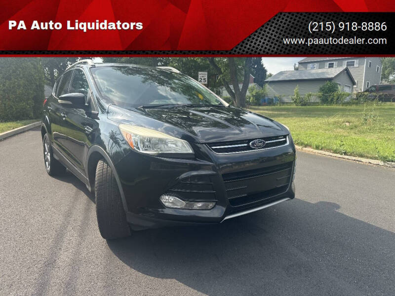 2014 Ford Escape Titanium