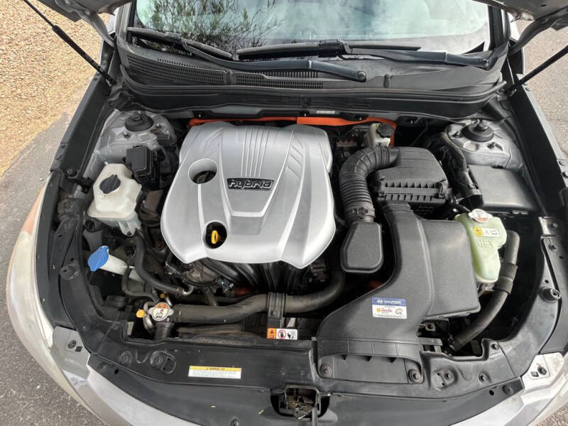 2012 Hyundai Sonata Hybrid