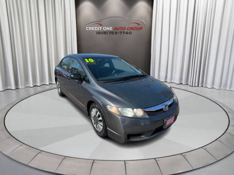 2010 Honda Civic for sale at Credit One Auto Group inc in Joliet IL