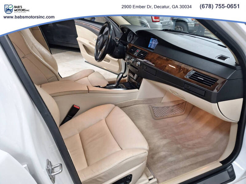 2010 BMW 5 Series 535i