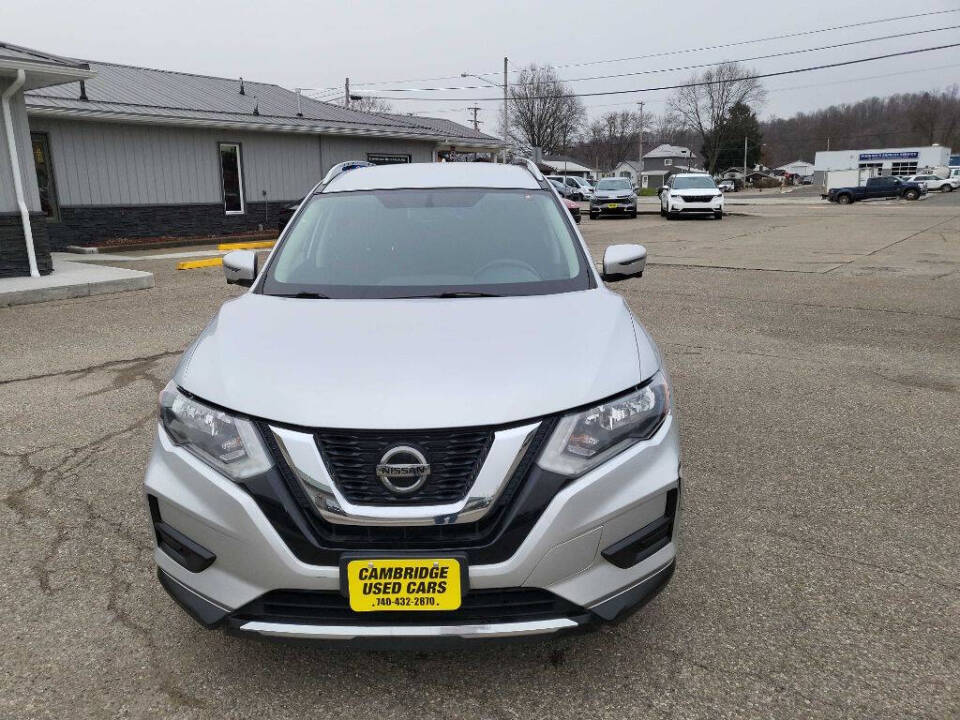 2018 Nissan Rogue for sale at Cambridge Used Cars in Cambridge, OH