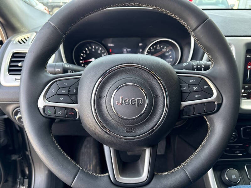 2021 Jeep Compass 80th Anniversary Edition